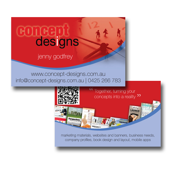 Concept Designs Business Cards1 - Business Cards Portfolio