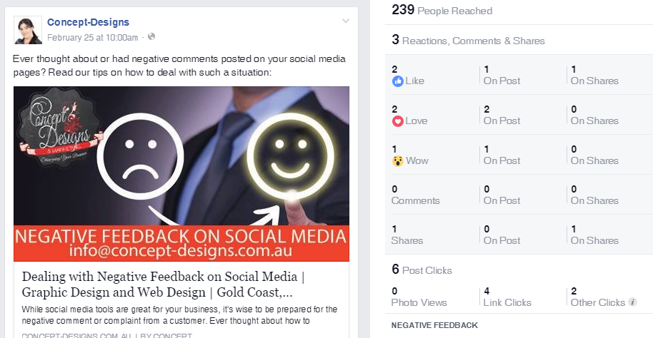 fb reaction 2 - New Facebook Reactions – what it means for your business