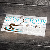 Conscious Cafe - Corporate Branding Gold Coast