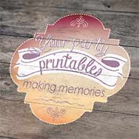 Your Party Printables - Corporate Branding Gold Coast