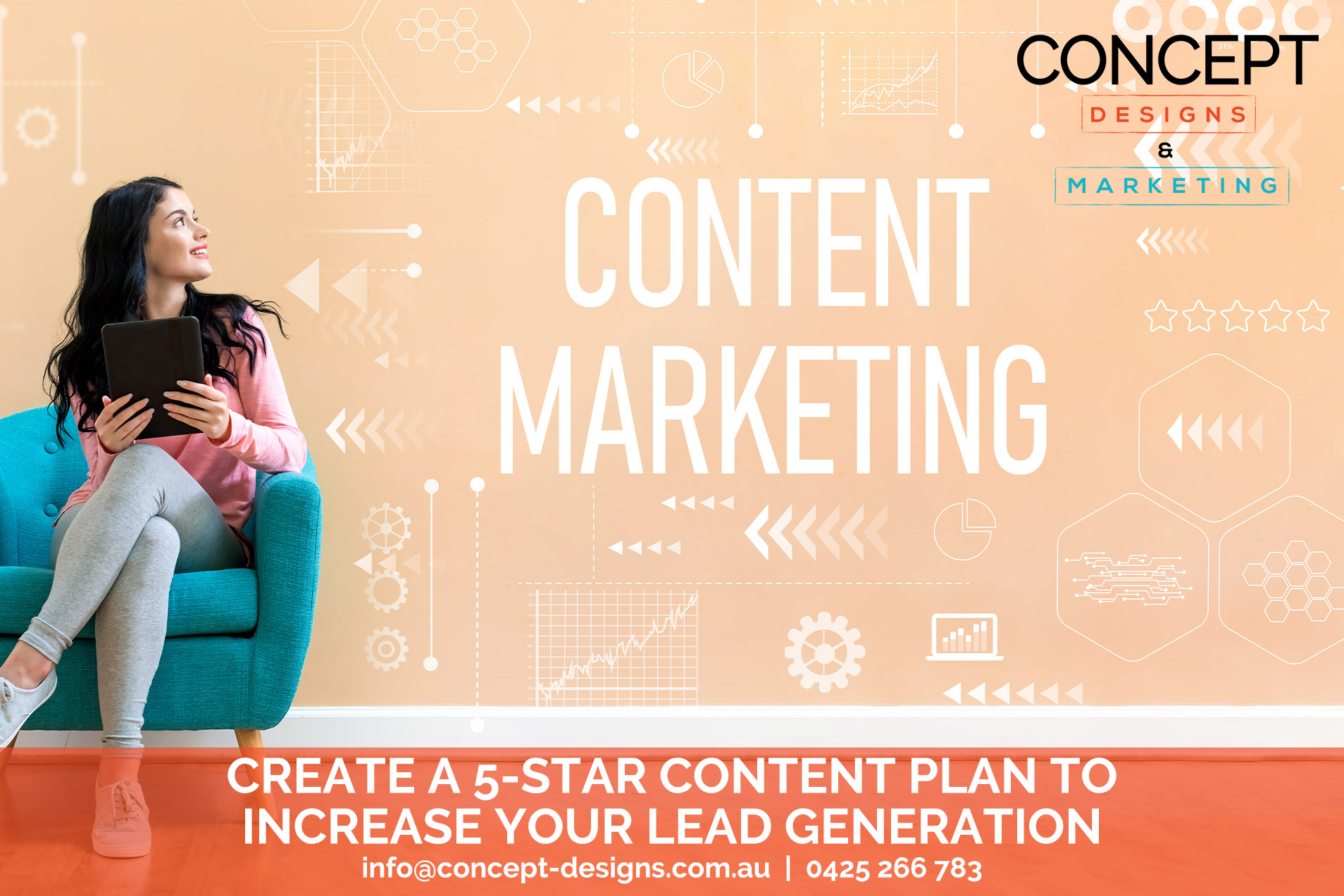 Create A 5‑Star Content Plan To Increase Your Lead Generation