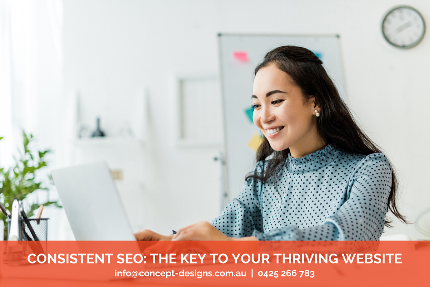 Consistent <span class="caps">SEO</span>: The Key to Your Thriving Website