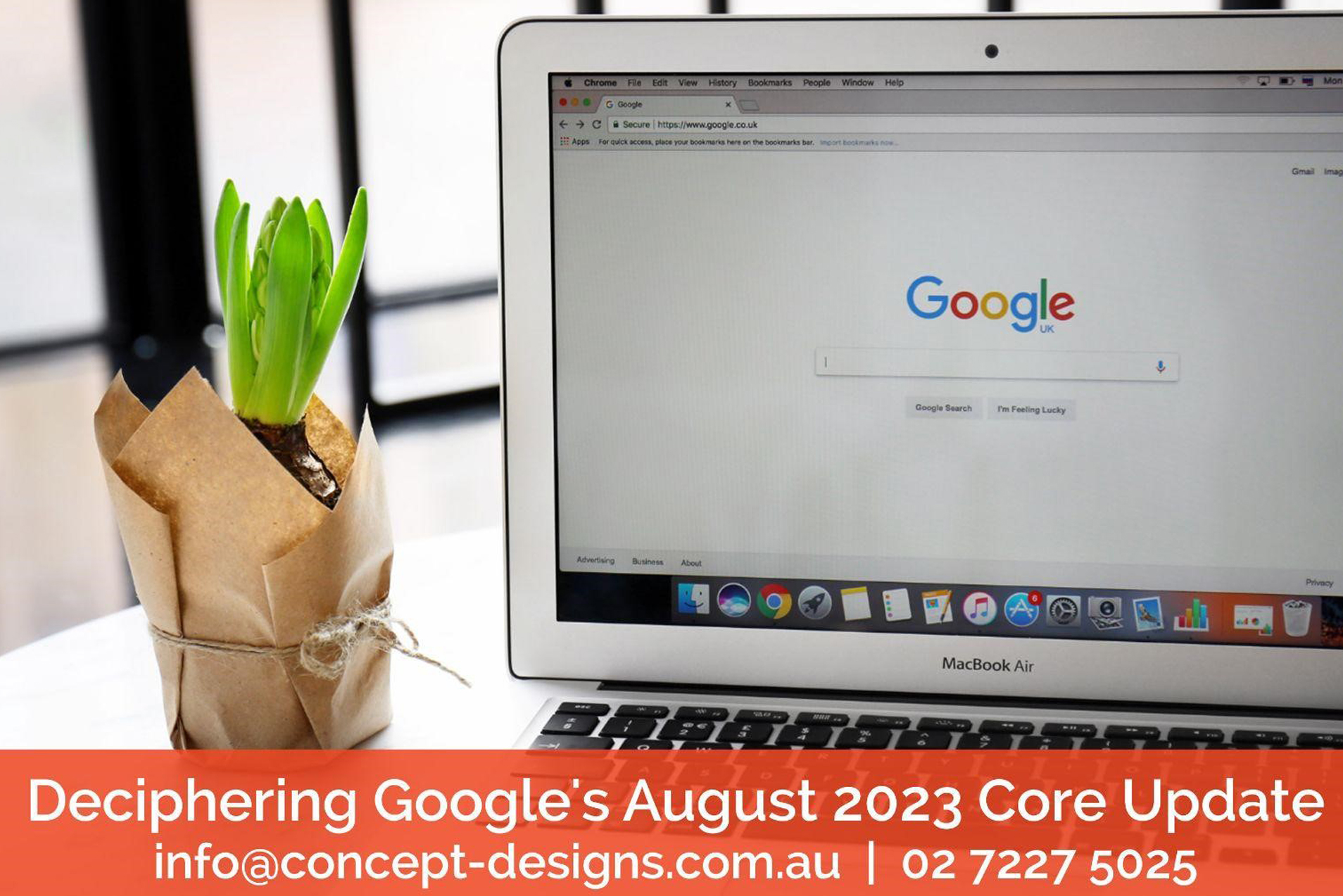 Concept Designs and Marketing Insights: Deciphering Google’s August 2023 Core Update