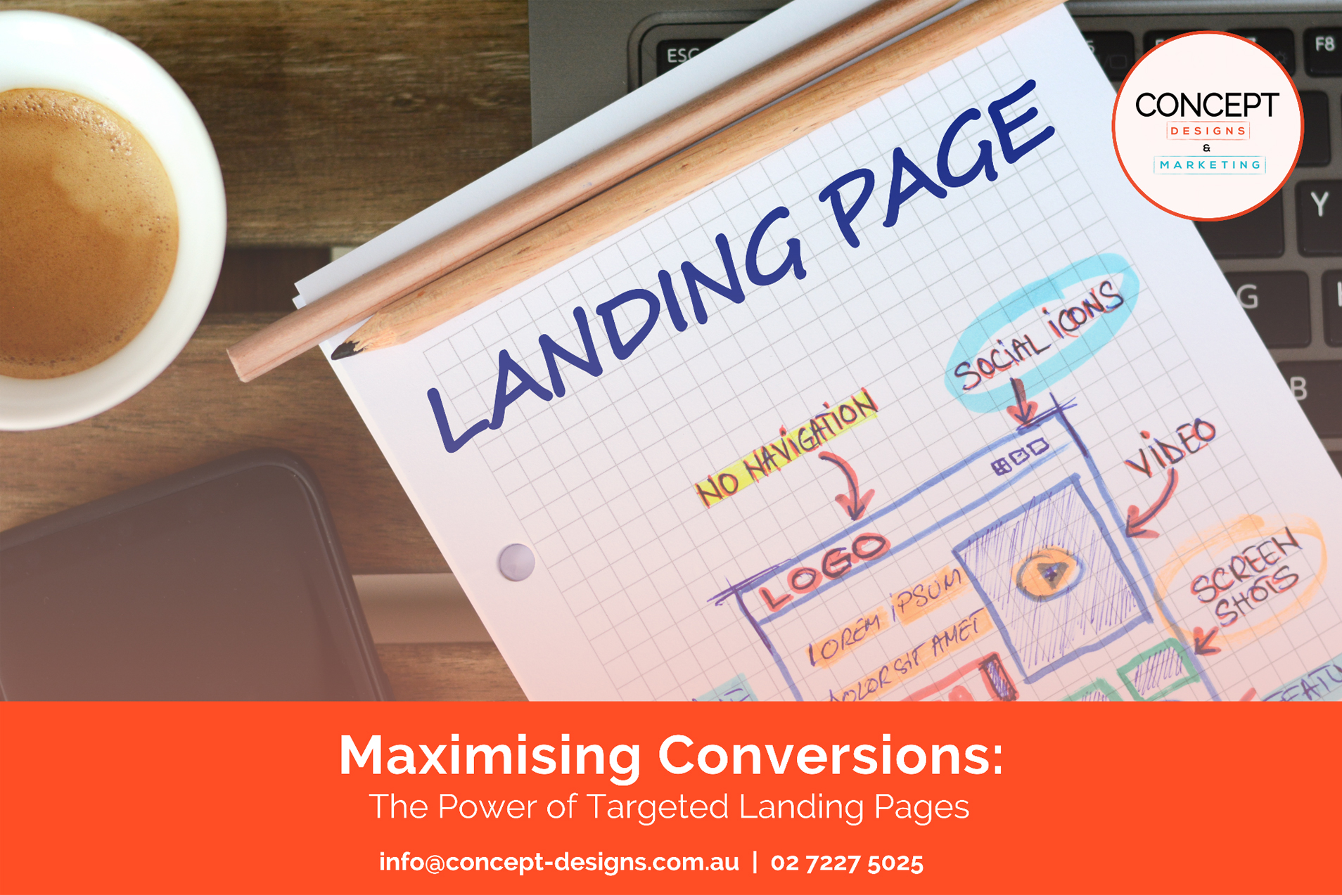 Maximising Conversions: The Power of Targeted Landing Pages